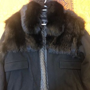 Claiborne mink jacket!
